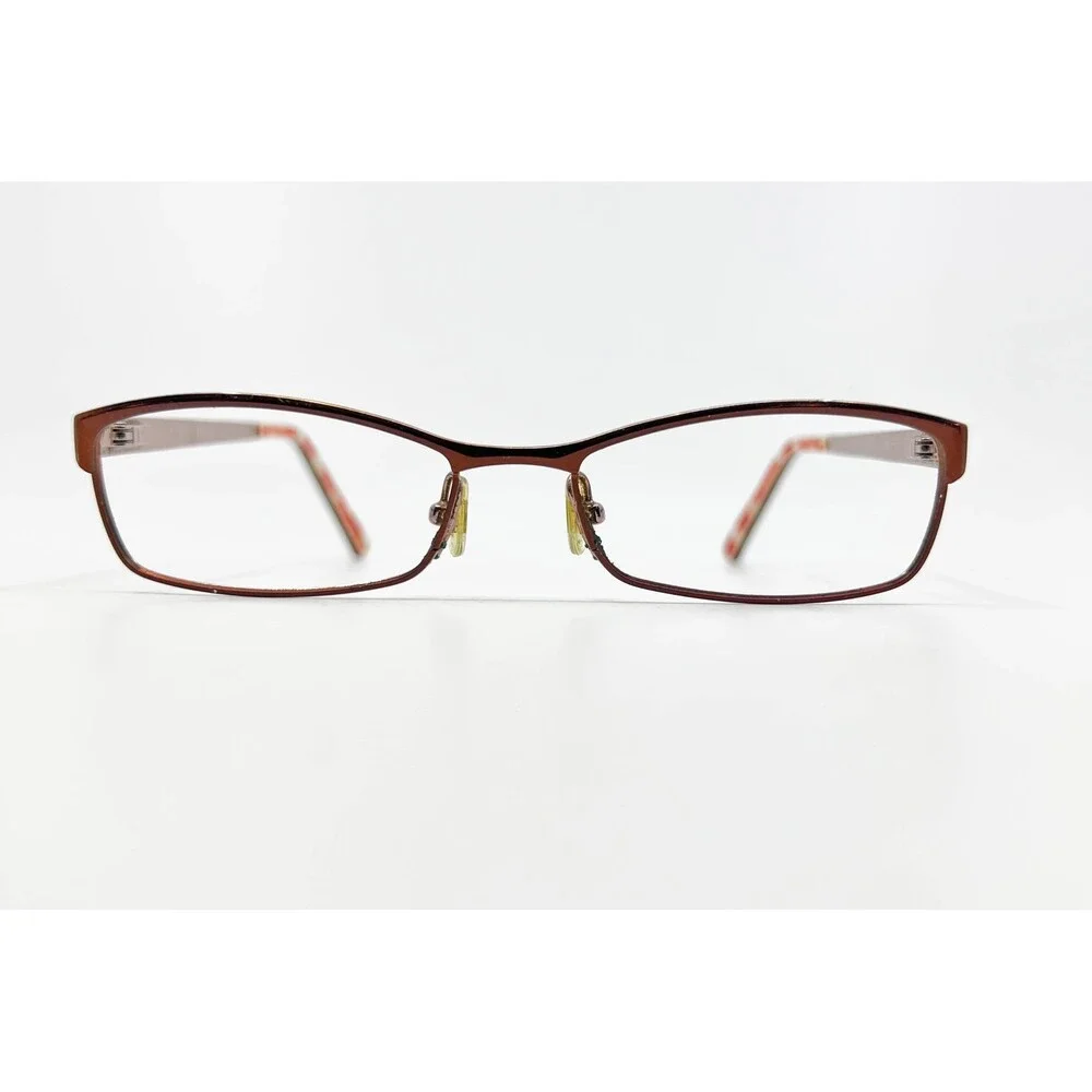 Kate Spade Alfreda Eyeglasses Womens Brown Alfreda 0X64 51-16-135
